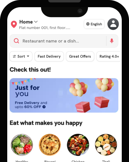 Zomato Zomato