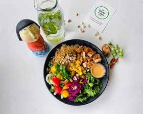 Green Grain Bowl - Goa - Health in a Bowl