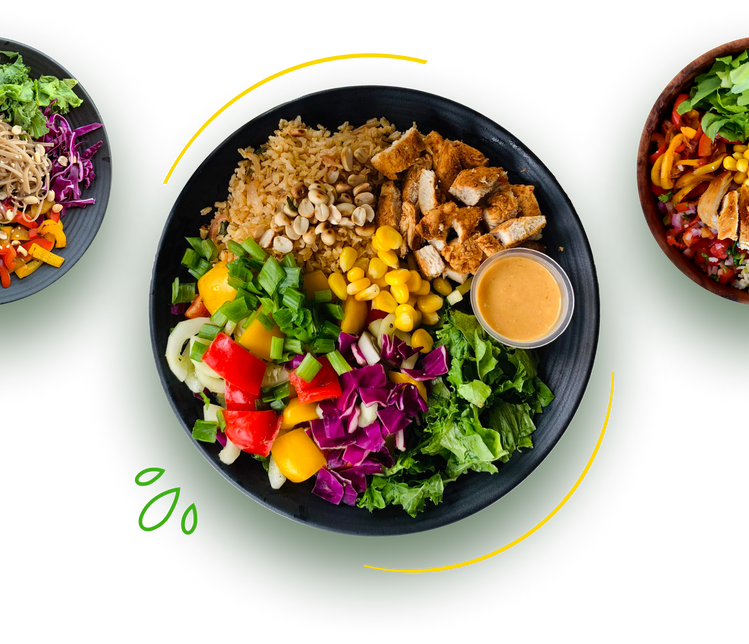 Order online GGB Salad