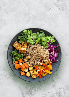 Soba Noodle Bowl